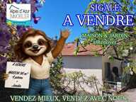 Sigale  Maison individuelle 96 m² jardin — photo 2