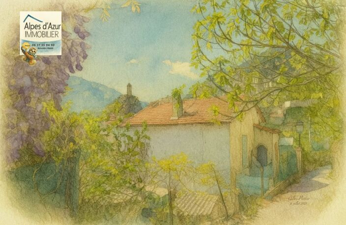 Sigale  Maison individuelle 96 m² jardin — photo 3