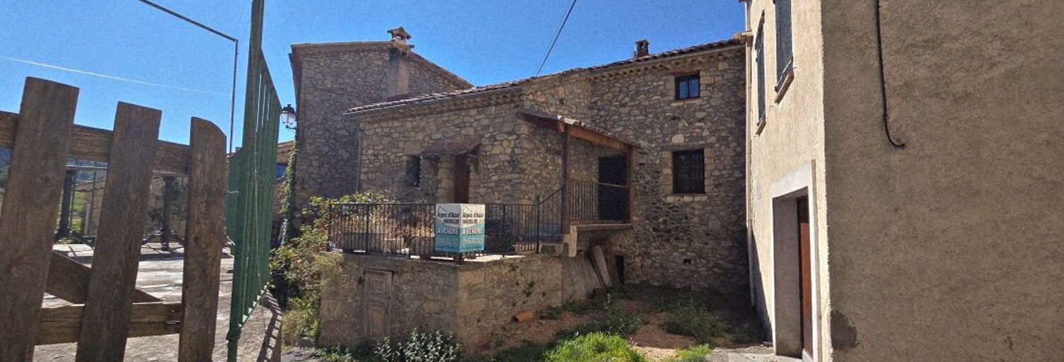 Maison 3 Pièces 80 m² à vendre à Méailles (04240)