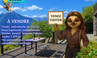 Maison 6 Pièces 134 m² à vendre à Belvédère (06450)