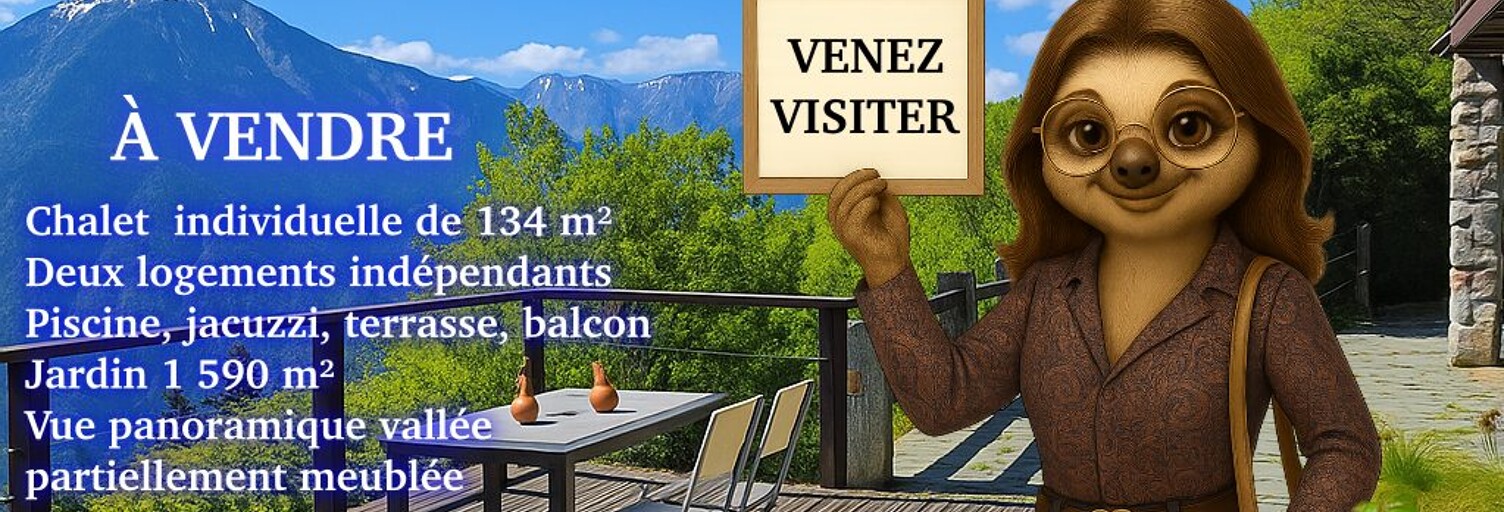 Maison 6 Pièces 134 m² à vendre à Belvédère (06450)