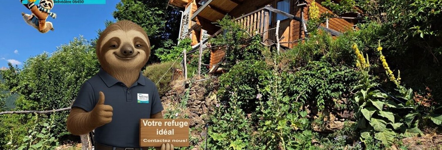 Maison 3 Pièces 80 m² à vendre à Isola (06420)