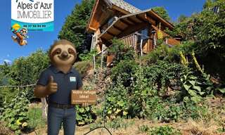 Maison 3 Pièces 80 m² à vendre à Isola (06420)