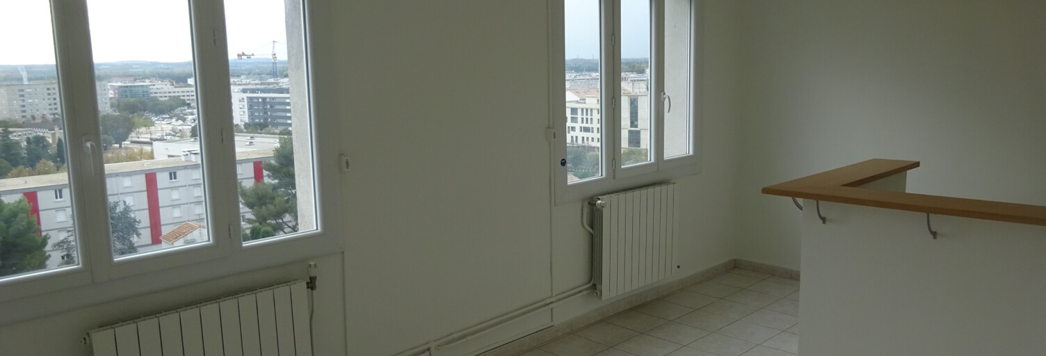 Appartement 1 Pièce 26 m² à louer à Nîmes (30000)