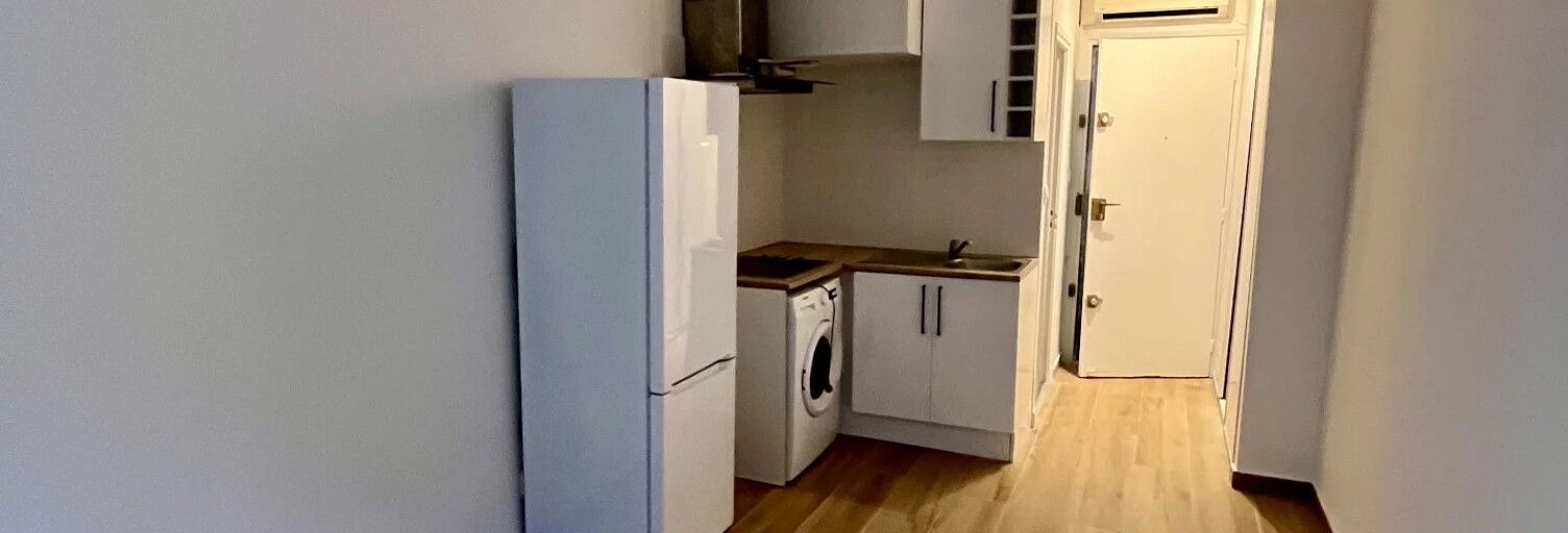 Appartement 1 Pièce 19 m² à louer à Nice (06000)