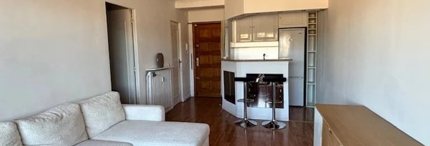 Appartement 2 Pièces 33 m² à louer à Le Cannet (06110)