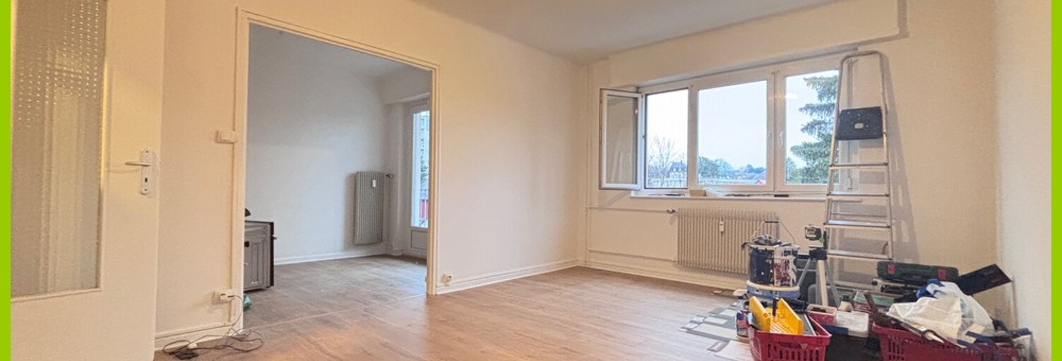 Appartement 4 Pièces 70 m² à louer à Riedisheim (68400)