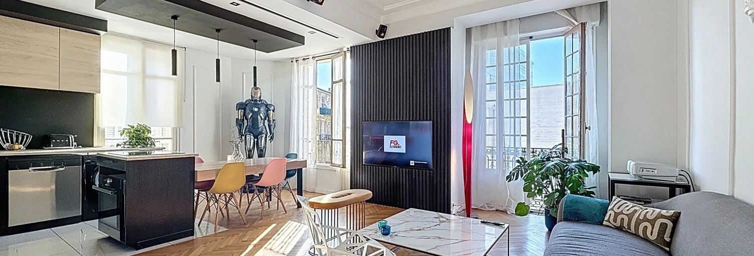 Appartement 3 Pièces 73 m² à vendre à Nice (06000)