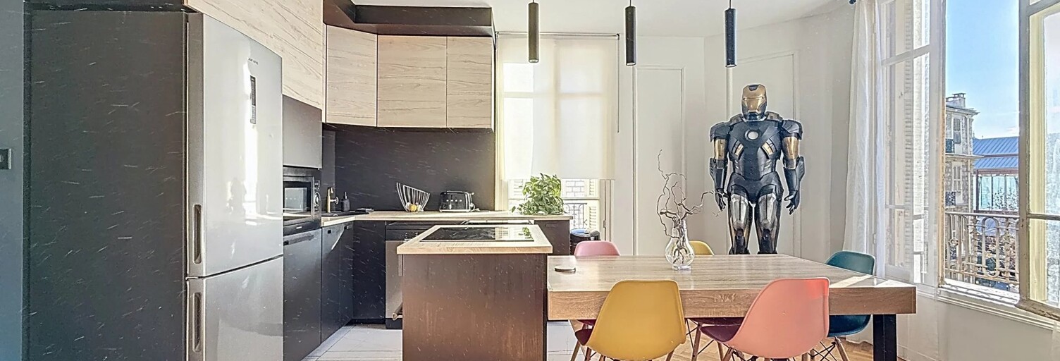 Appartement 3 Pièces 73 m² à vendre à Nice (06000)