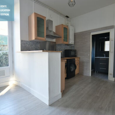 Appartement 2 pièces 550 €