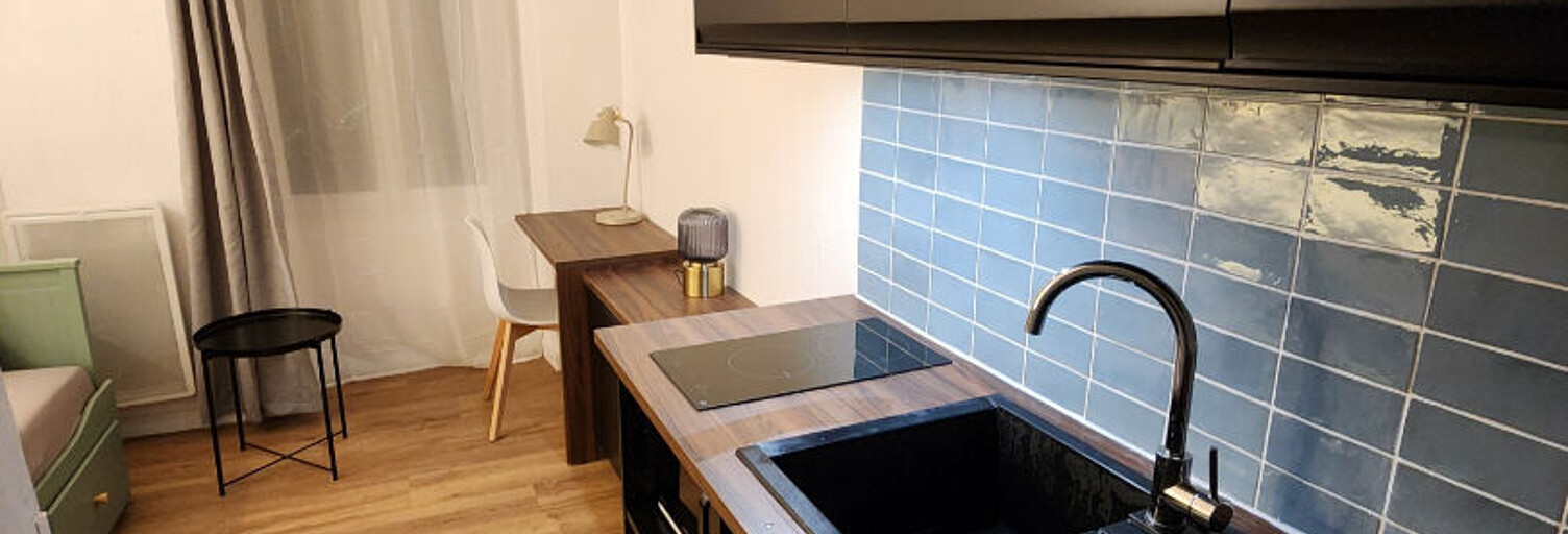 Appartement 1 Pièce 18 m² à louer à Poitiers (86000)