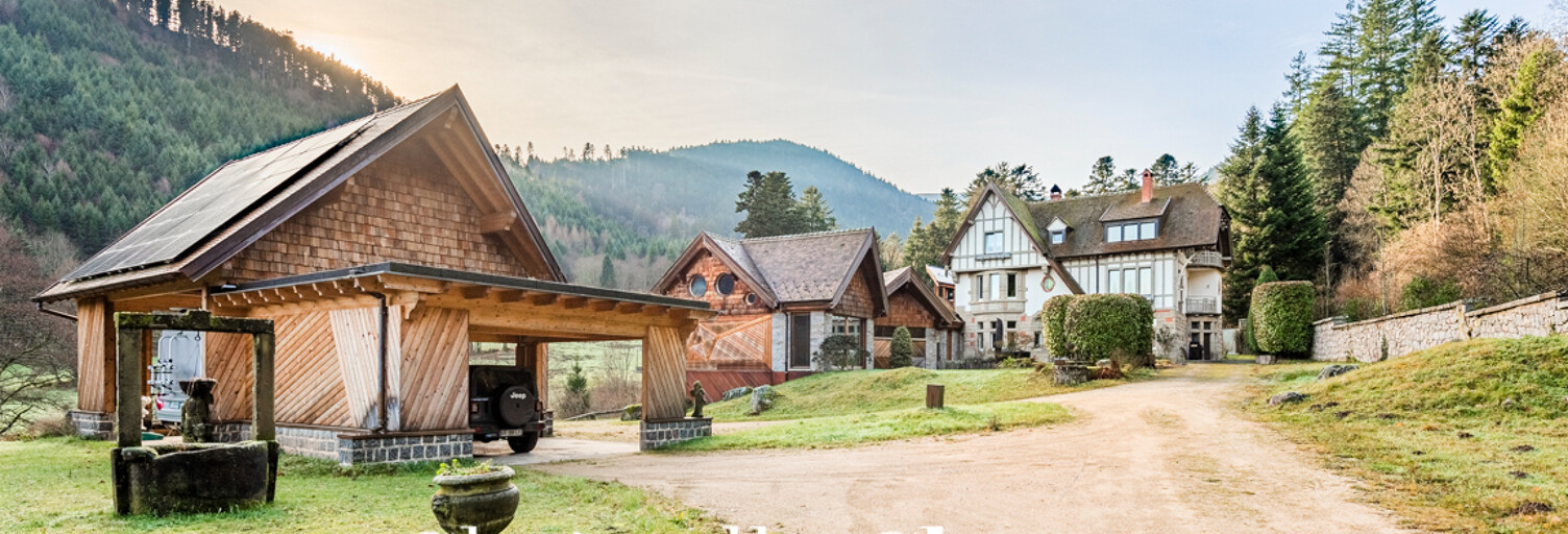 Maison 7 Pièces 388 m² à vendre à Stosswihr (68140)