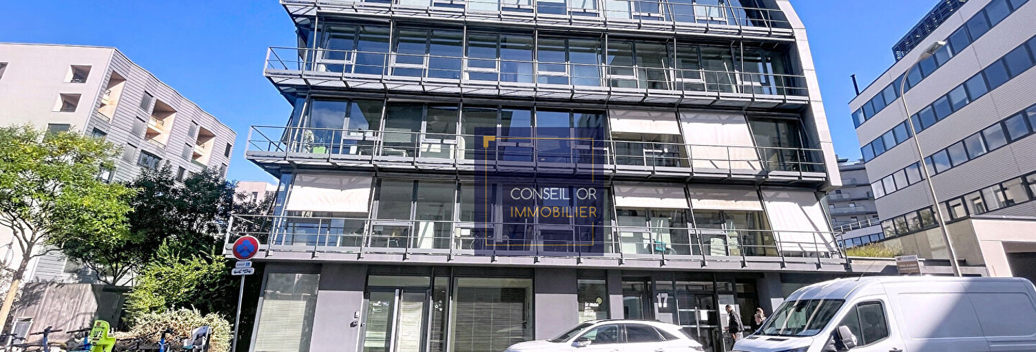 Bureau 2 Pièces 53 m² à louer à Lyon 7 (69007)