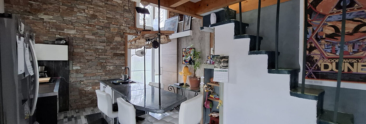 Maison 5 Pièces 104 m² à vendre à Sare (64310)