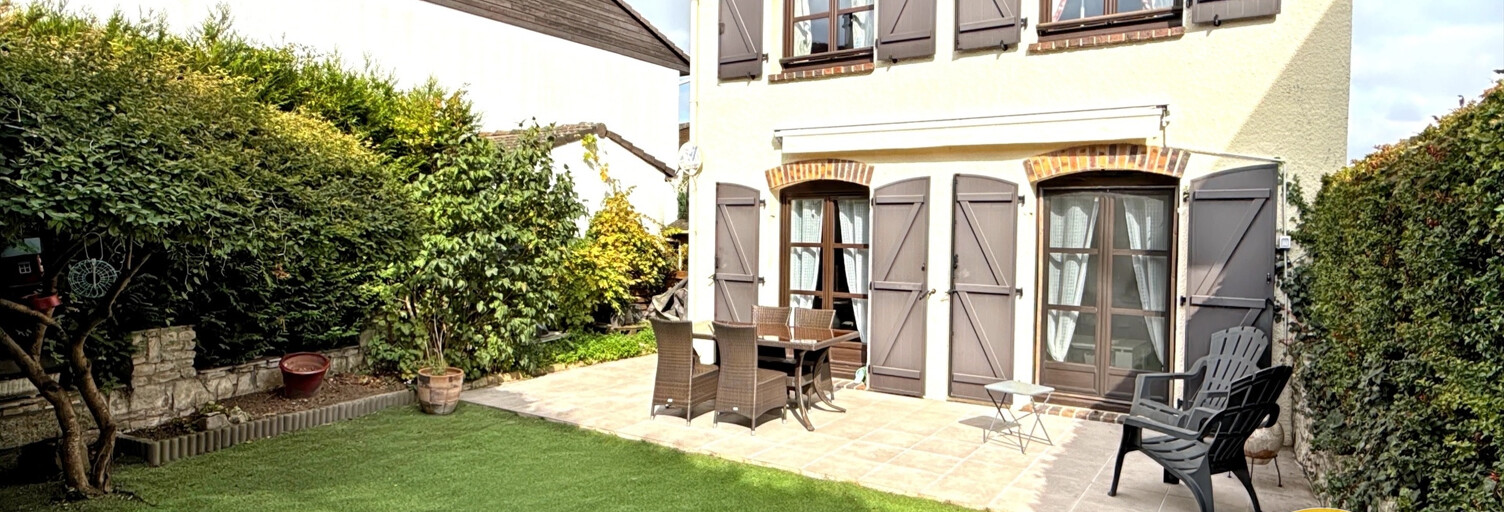 Maison 6 Pièces 105 m² à vendre à Saint-Brice-sous-Forêt (95350)