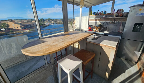 Appartement 2 pièces  à vendre Barcarès (Le) 66420