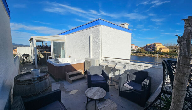 Appartement 2 pièces  à vendre Barcarès (Le) 66420