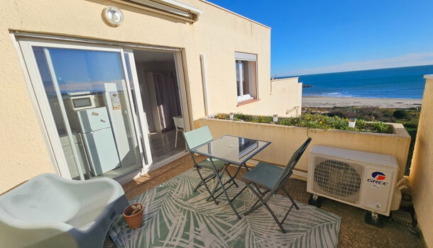 Appartement 1 pièces  à vendre Barcarès (Le) 66420