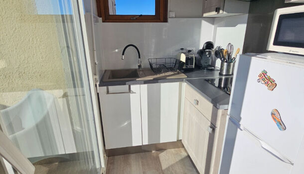 Appartement 1 pièces  à vendre Barcarès (Le) 66420