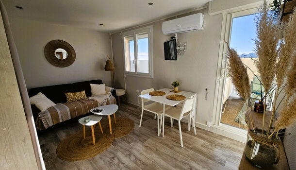 Appartement 1 pièces  à vendre Barcarès (Le) 66420