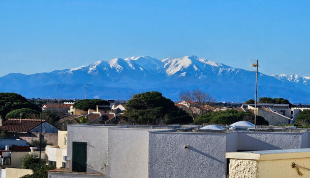 Appartement 1 pièces  à vendre Barcarès (Le) 66420