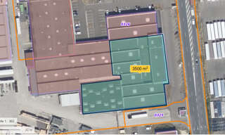 Commerce  3500 m² à vendre à Auxerre (89000)