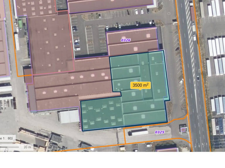 AUXERRE AV JEAN MERMOZ - BATIMENT COMMERCIAL sur 3500m2 et 6400m² de Terrain — photo 1