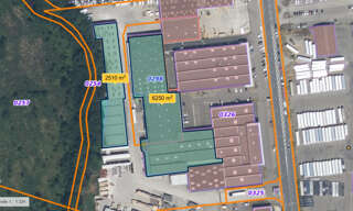 Commerce  8700 m² à vendre à Auxerre (89000)