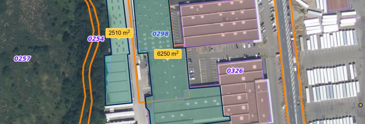 Commerce  8700 m² à vendre à Auxerre (89000)