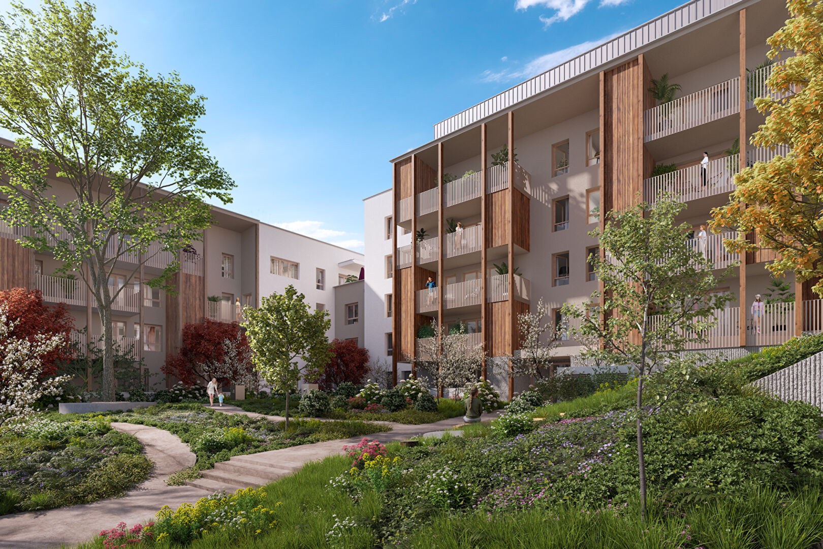 Appartement  T4 à vendre Cran-Gevrier 74960