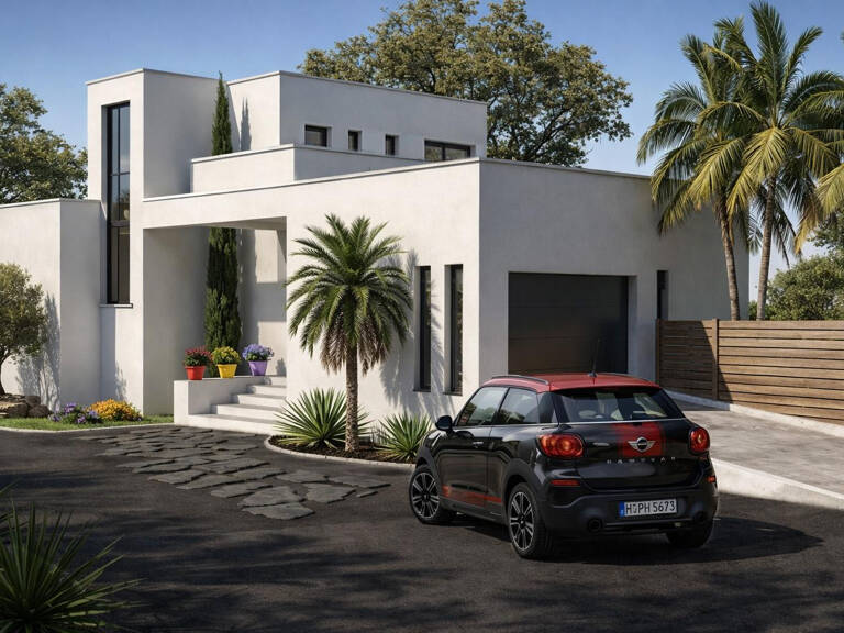 Villa  de standing 4 faces de 195m2 sur 1420m2 de terrain avec piscine — photo 1