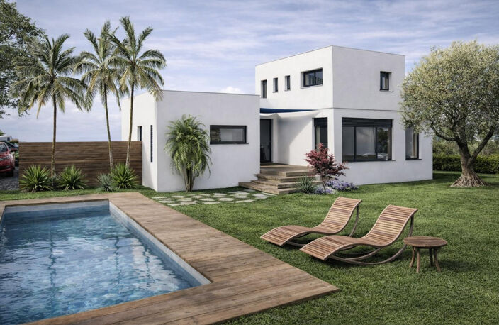 Villa  de standing 4 faces de 195m2 sur 1420m2 de terrain avec piscine — photo 2