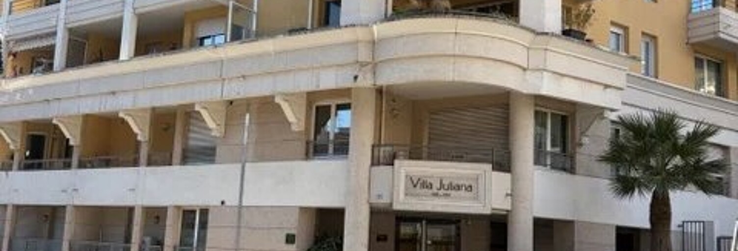 Appartement 2 Pièces 46 m² à louer à Nice (06100)