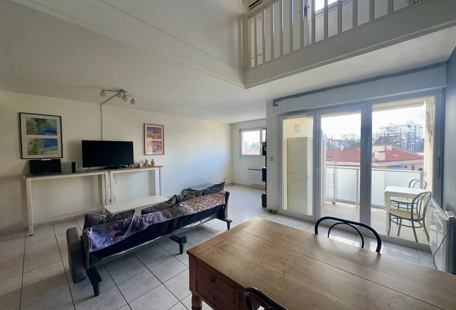 Duplex F4, dernier étage, 3 terrasses, garage, parking — photo 1