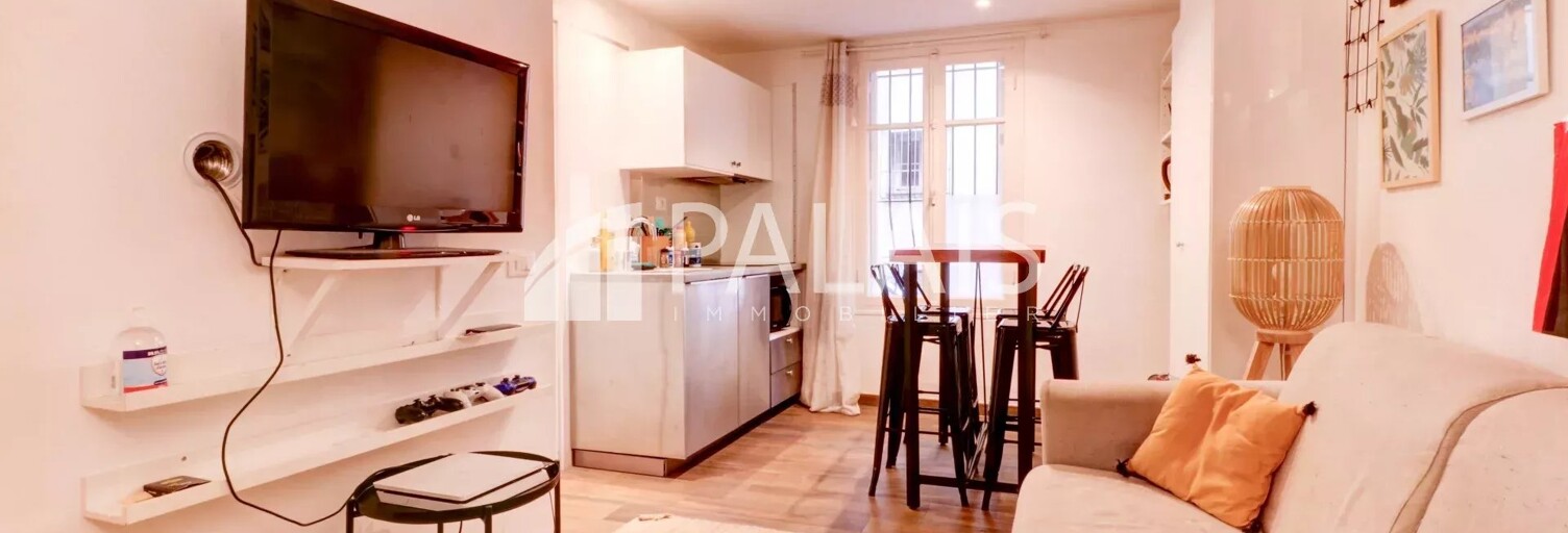 Appartement 3 Pièces 42 m² à vendre à Nice (06300)