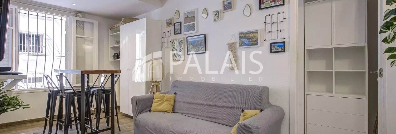Appartement 3 Pièces 42 m² à vendre à Nice (06300)