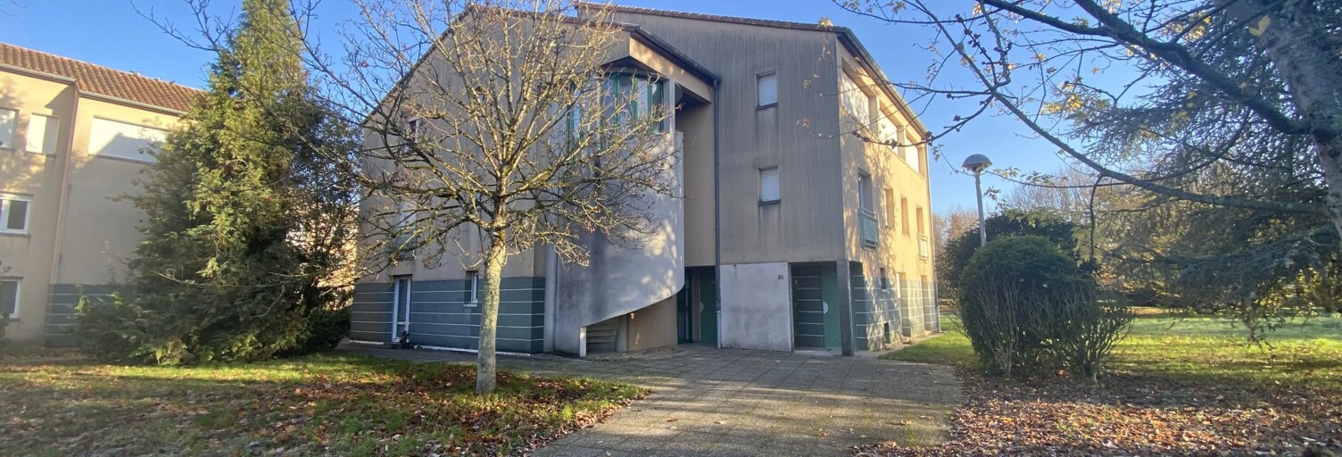 Appartement 1 Pièce 22 m² à vendre à Poitiers (86000)