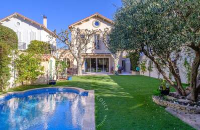 MAISON FAMILIALE AVEC PISCINE -  POINTE ROUGE - 13008 MARSEILLE — photo du bien