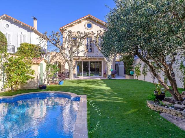 MAISON FAMILIALE AVEC PISCINE -  POINTE ROUGE - 13008 MARSEILLE — photo du bien