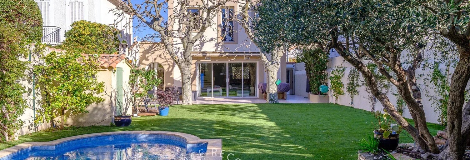 Maison 5 Pièces 155 m² à vendre à Marseille 8 (13008)