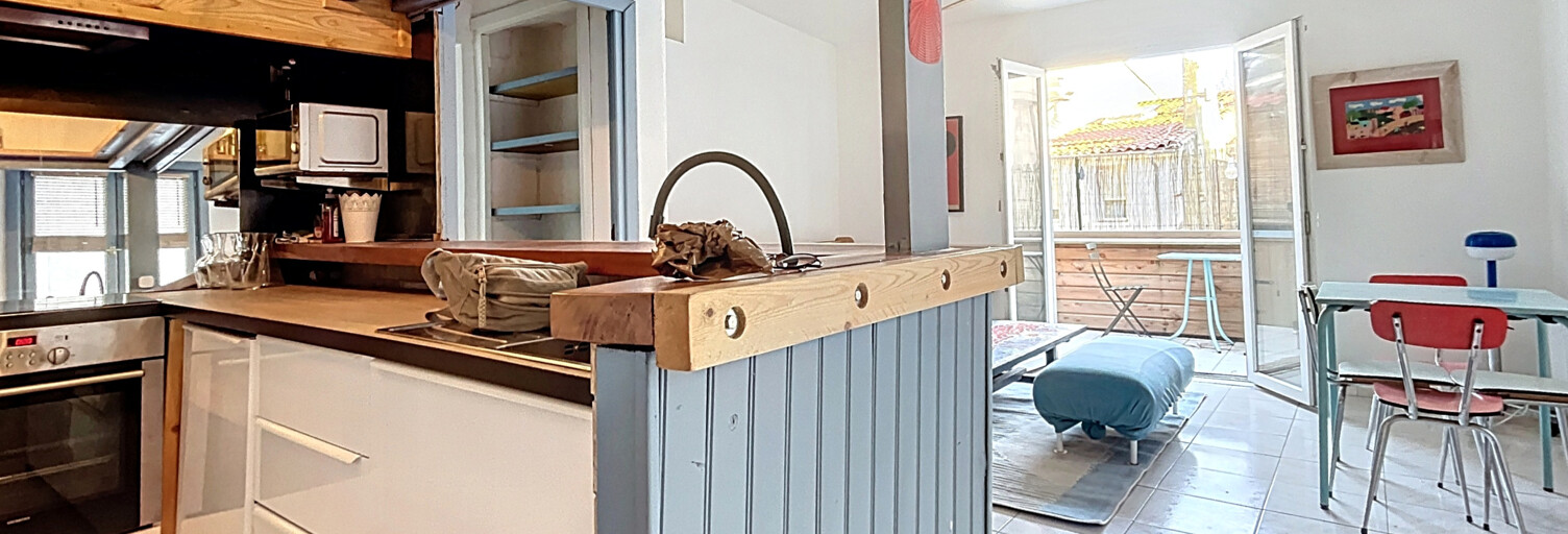 Appartement 3 Pièces 54 m² à vendre à Sète (34200)