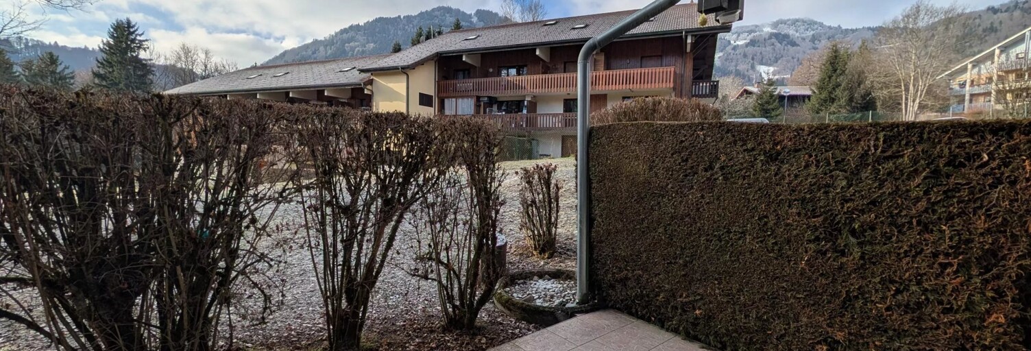 Appartement 1 Pièce 21 m² à vendre à Onnion (74490)