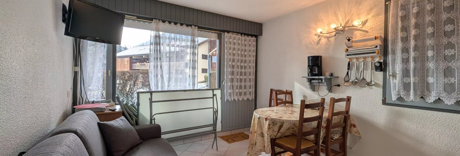 Appartement 1 Pièce 21 m² à vendre à Onnion (74490)