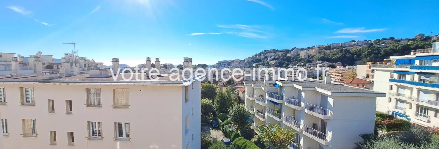 Appartement 4 Pièces 61 m² à vendre à Nice (06100)