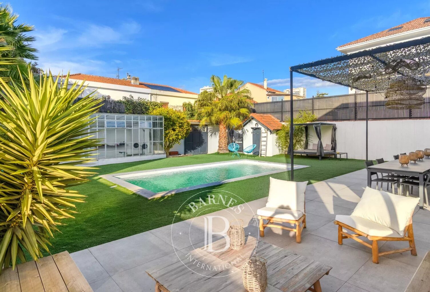 Vente maison familiale - Michelet - 13009 - Jardin - Piscine - N — photo 1