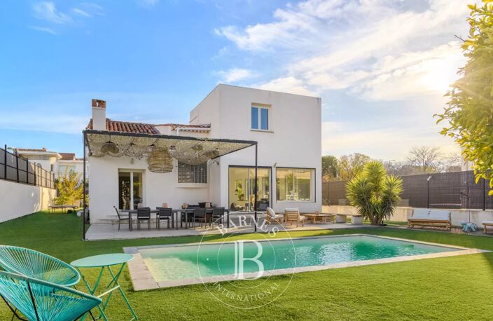 Vente maison familiale - Michelet - 13009 - Jardin - Piscine - N — photo 4