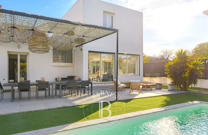 Vente maison familiale - Michelet - 13009 - Jardin - Piscine - N — photo 5