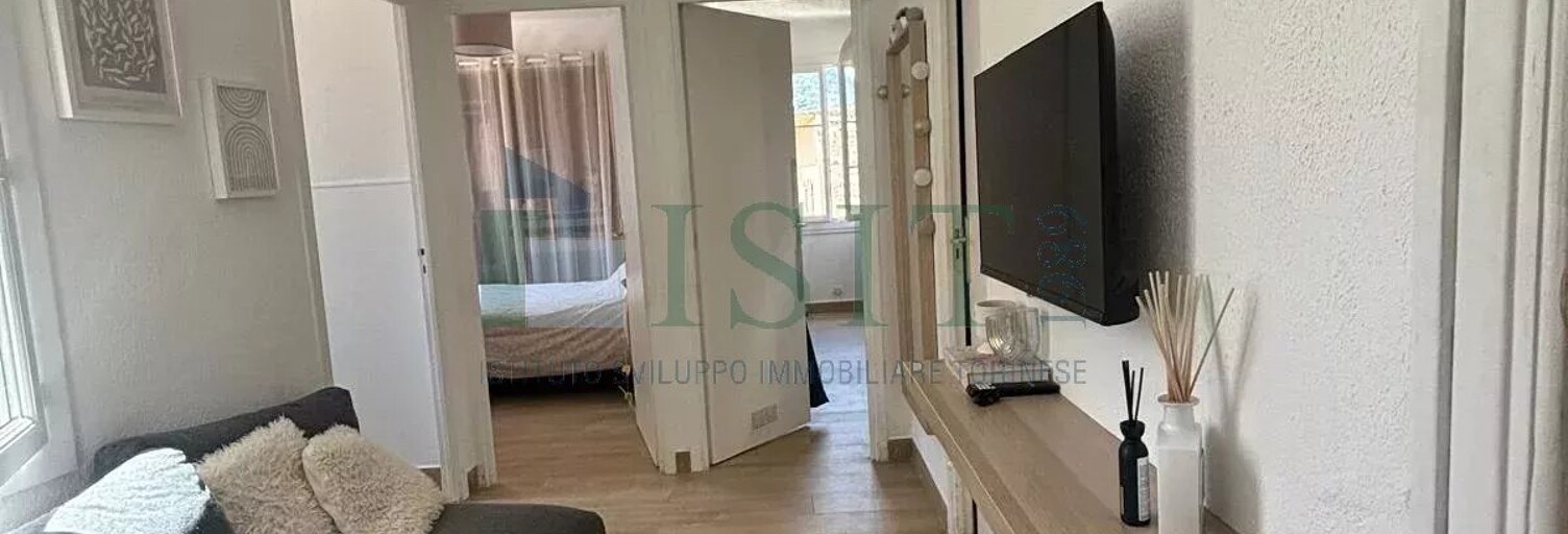 Appartement 2 Pièces 38 m² à louer à Nice (06100)