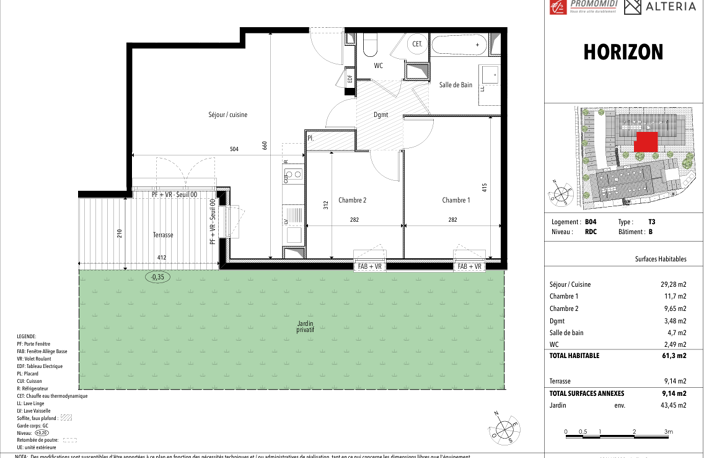 APPARTEMENTS NEUFS T3 ET T4 PINS-JUSTARET — photo 5