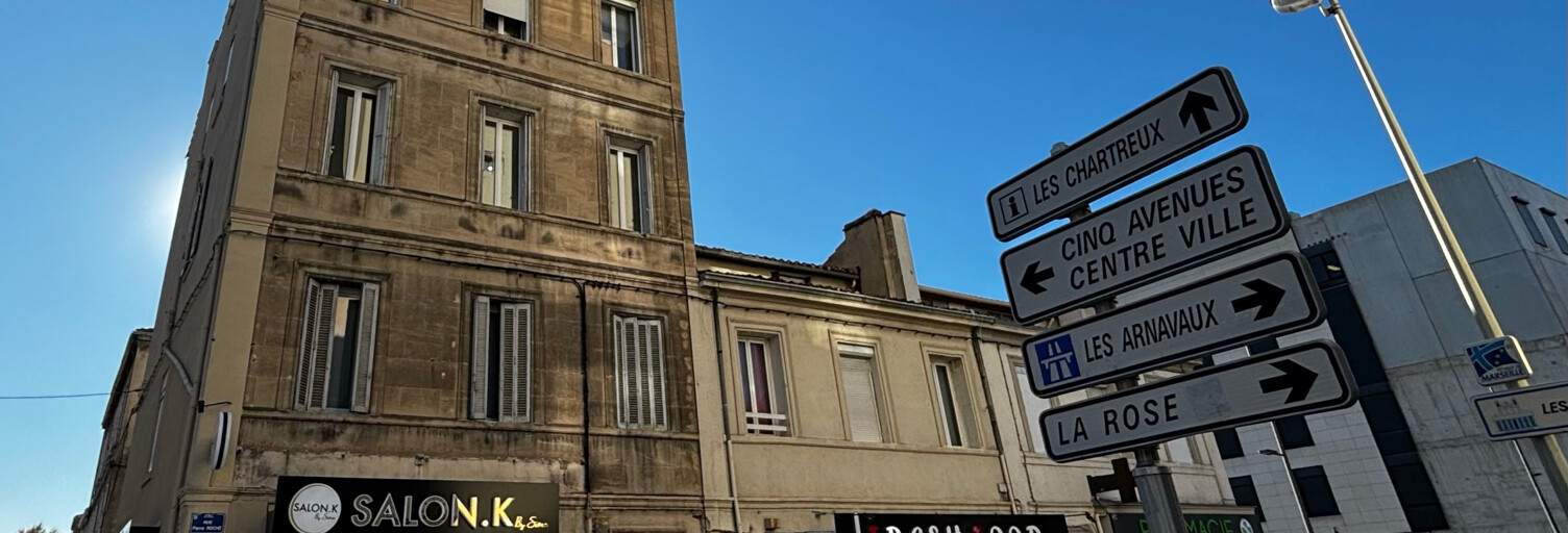 Appartement 2 Pièces 38 m² à vendre à Marseille 4 (13004)